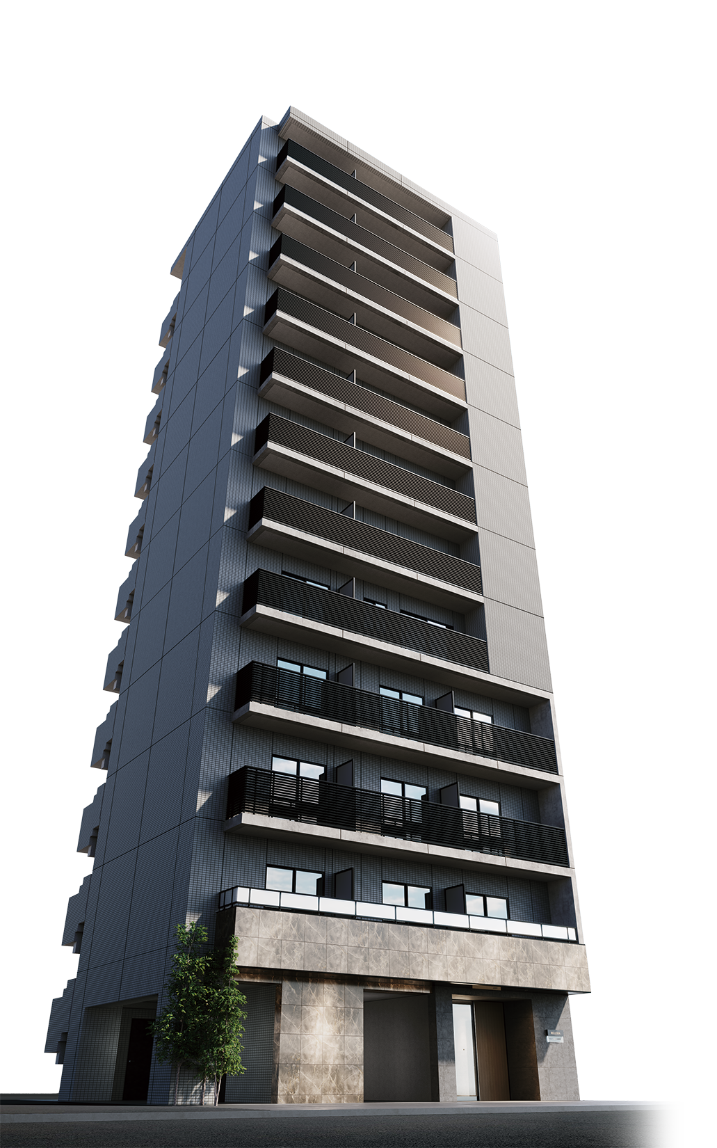 外観完成予想CG