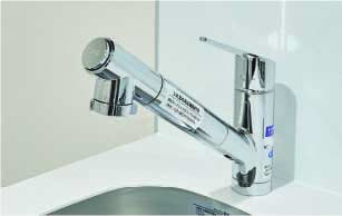 浄水器一体型水栓