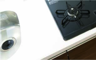 人造大理石カウンター