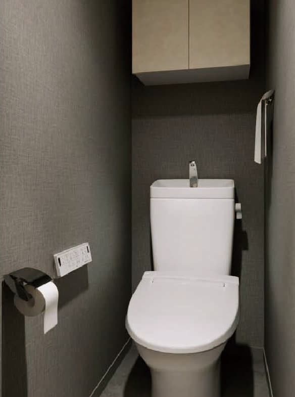 温水洗浄機能付暖房便座