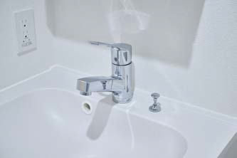 シングルレバー混合水栓