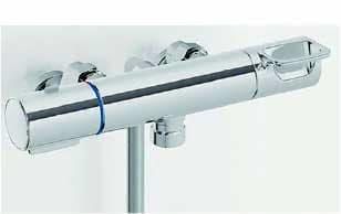 サーモスタット式混合水栓