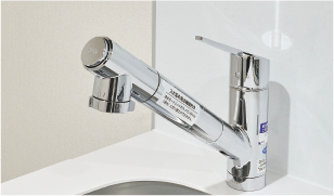 浄水器一体型水栓