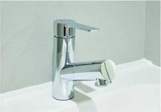 シングルレバー混合水栓