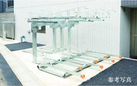 駐輪場・駐車場・バイク置場