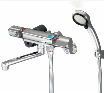 手元ストップ機能付水栓