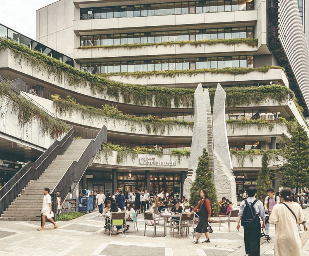 押上エリアの風景