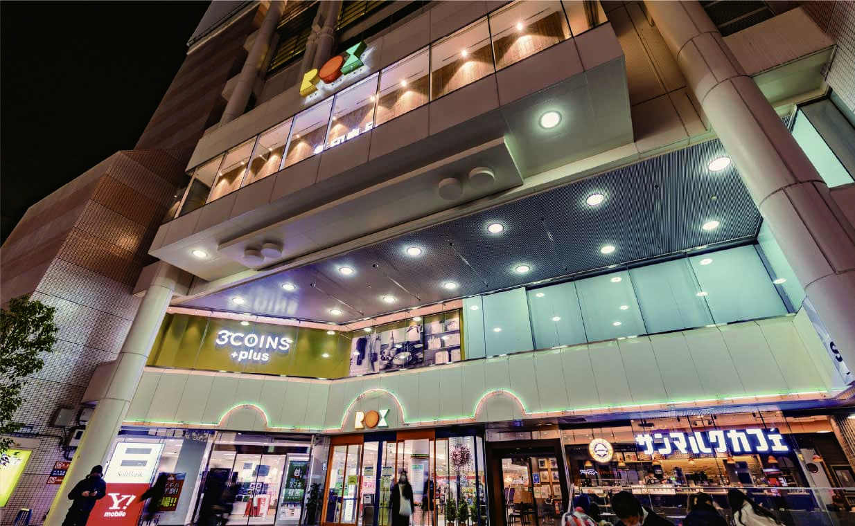 大型ショッピングモール