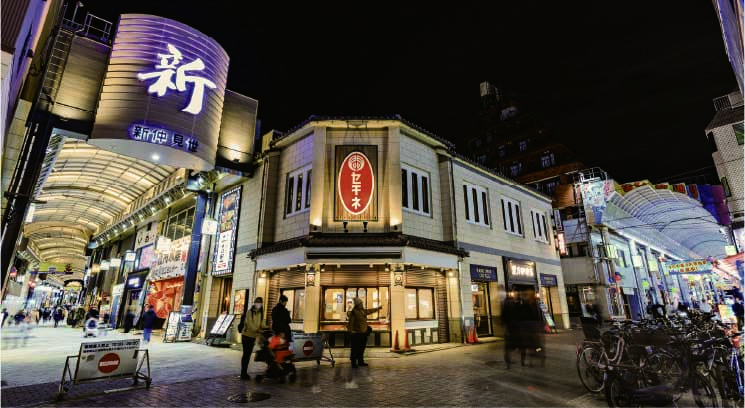 戸越銀座商店街