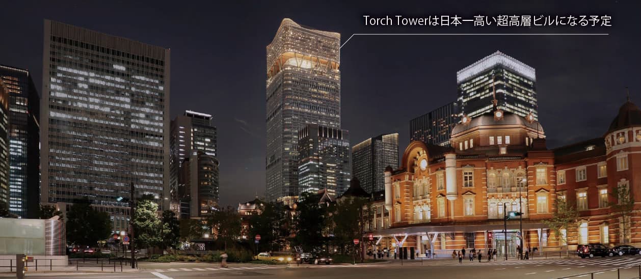 TOKYO TORCH 完成予想図