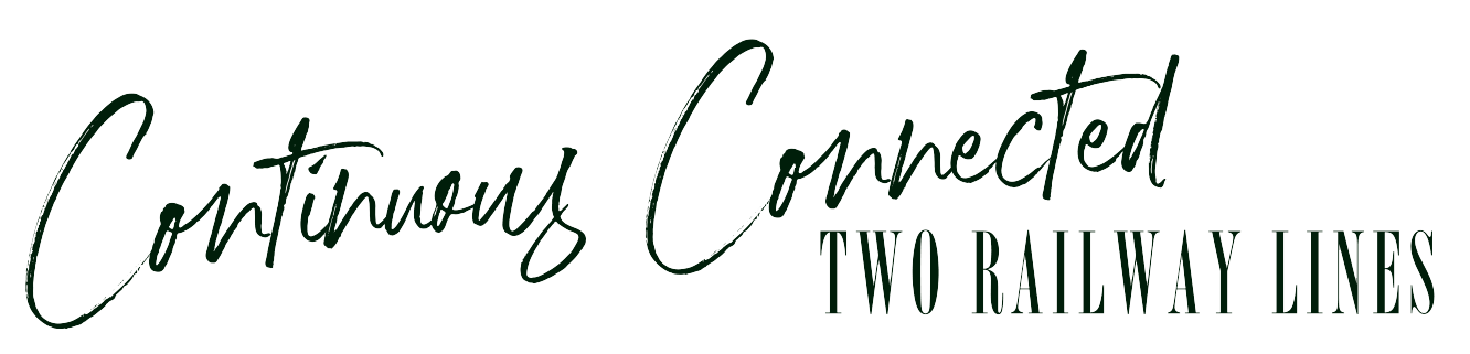 Continuous Connected TWO RAILWAY LINES