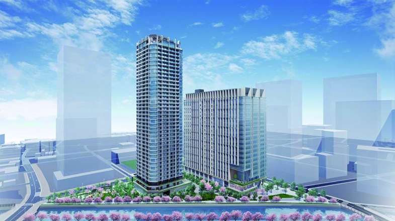 五反田・大崎エリア 大崎リバーウォークガーデン