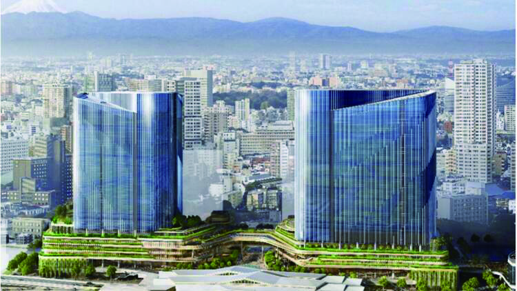 泉岳寺・品川エリア TAKANAWA GATEWAY CITY