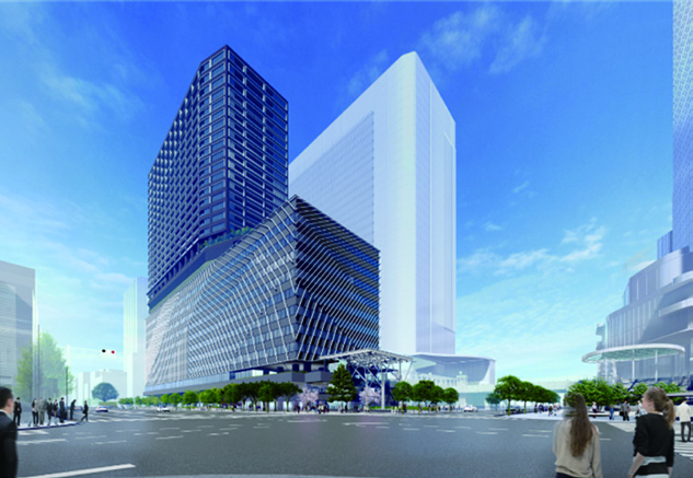 泉岳寺・品川エリア 泉岳寺駅地区第二種市街地再開発事業