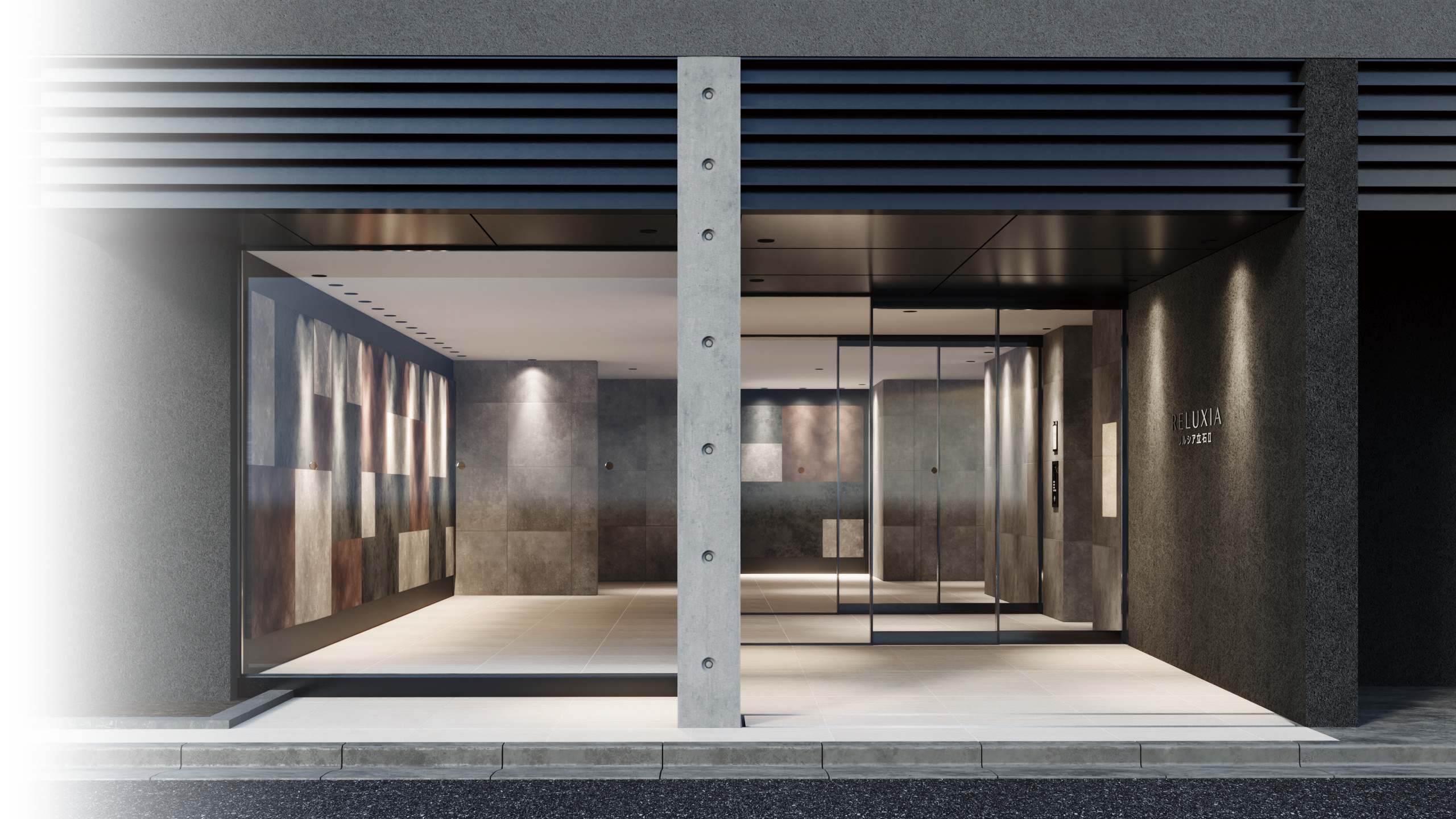 エントランス完成予想CG