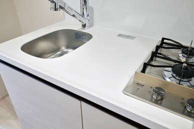 人造大理石カウンター