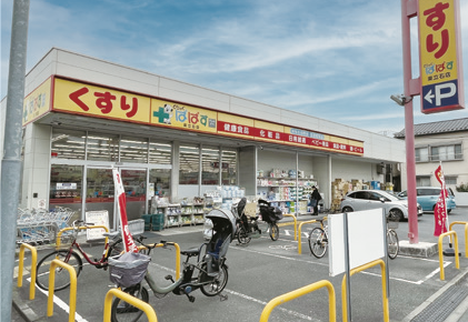どらっぐぱぱす東立石店