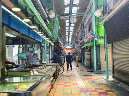 立石仲見世商店街(協同組合 立石仲見世共盛会)