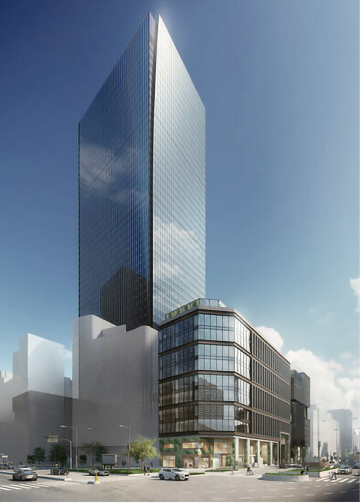 TOFROM YAESU 完成予想図