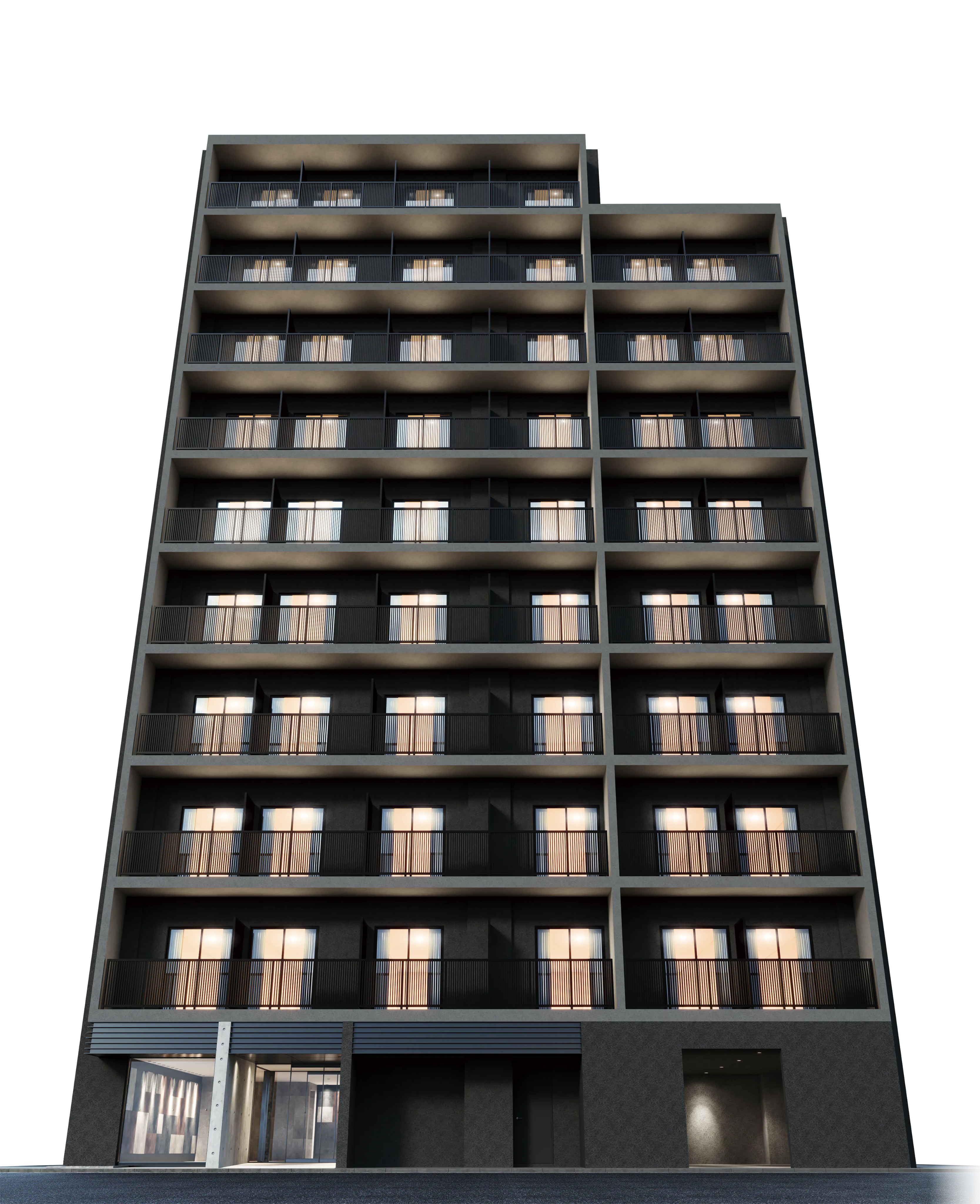 外観完成予想CG