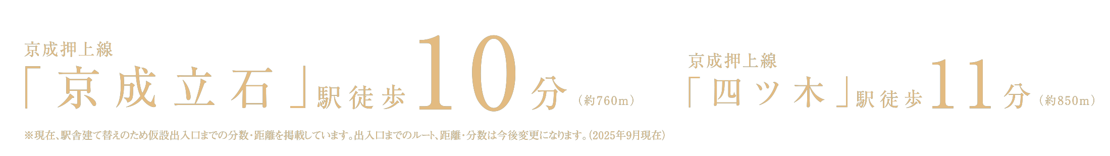 RELUXIA立石IIの特徴