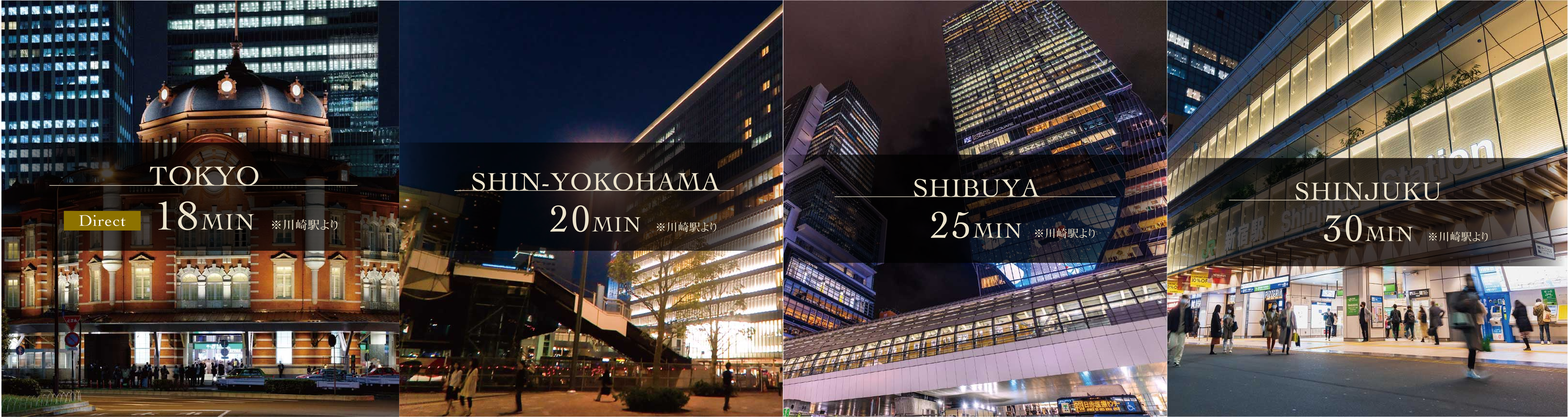 京急本線「京急川崎」駅の路線図