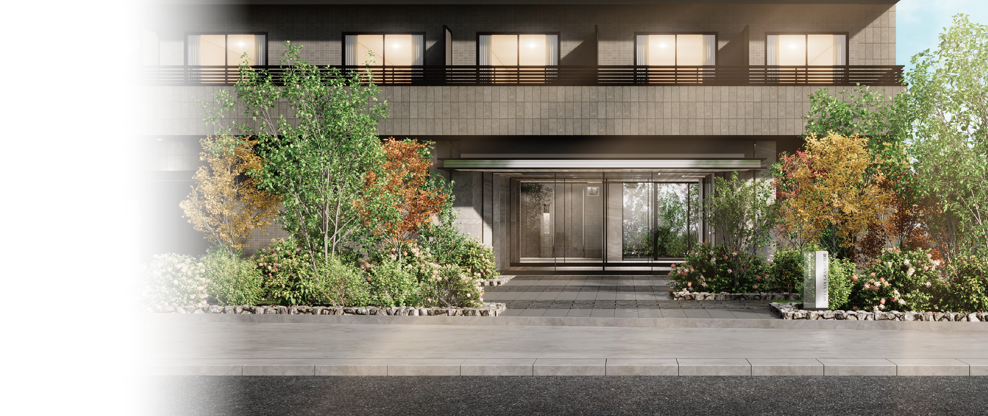 外観完成予想CG