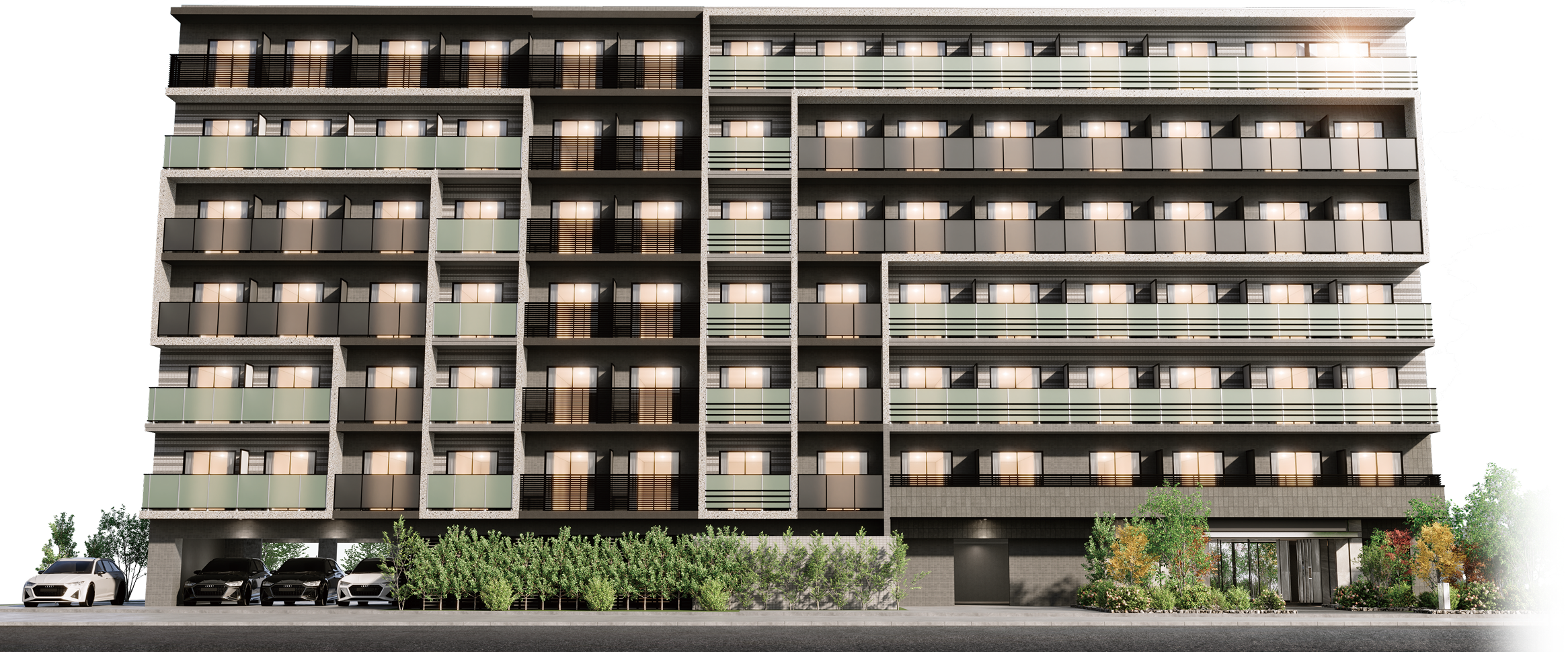 外観完成予想CG