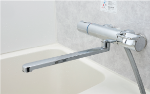 サーモスタット式混合水栓