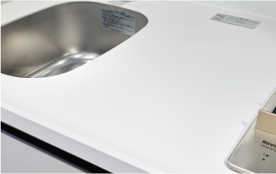 人造大理石カウンター