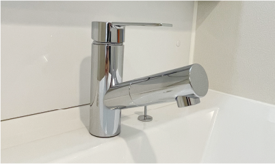 シングルレバー混合水栓