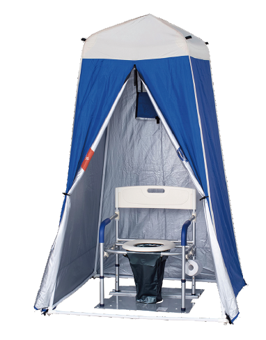 災害用マンホールトイレ