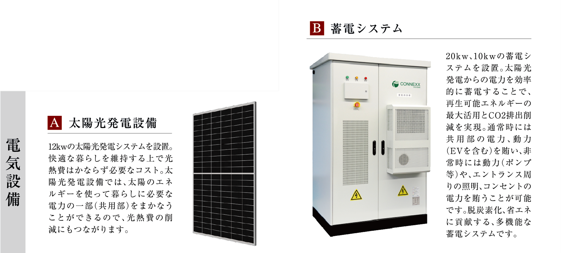 防災設備マップ