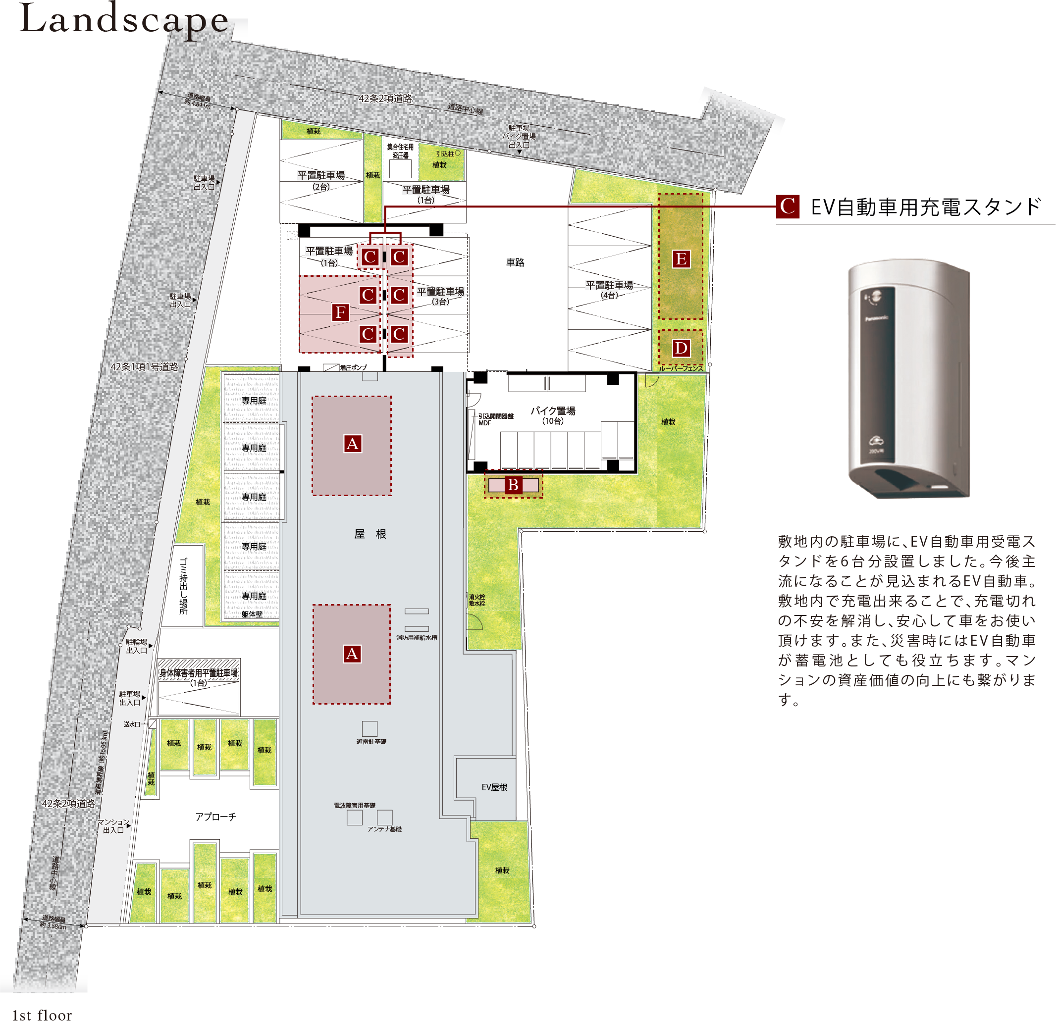 防災設備マップ