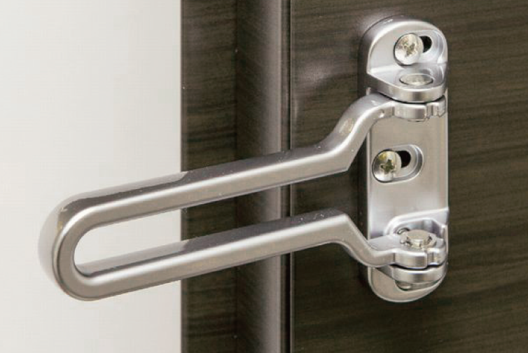 耐震ドアガード