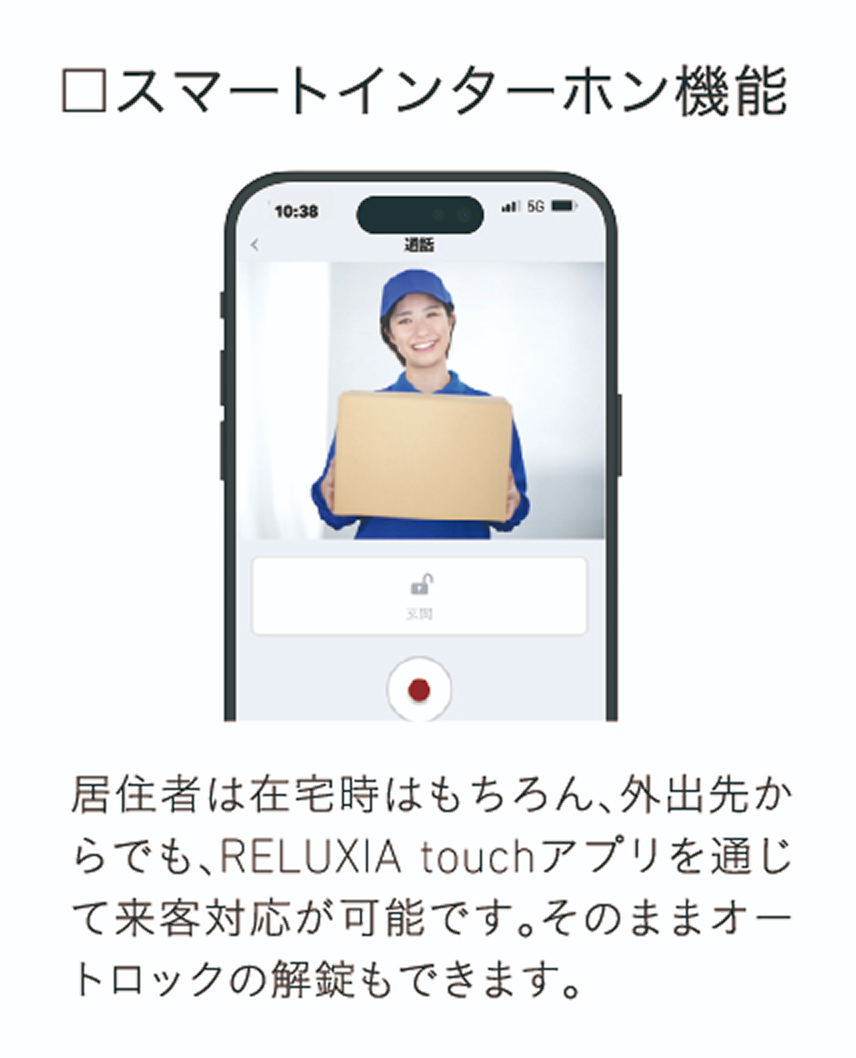 スマートインターホン 5