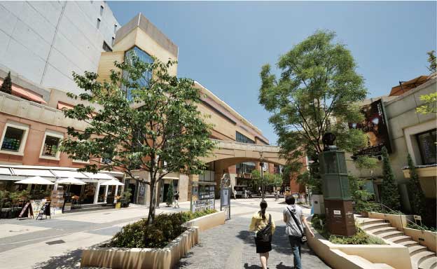 川崎駅周辺写真