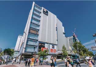 川崎駅周辺写真