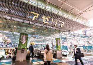 川崎駅周辺写真