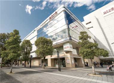 川崎駅周辺写真