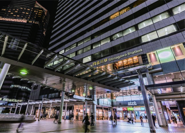 品川エリア写真