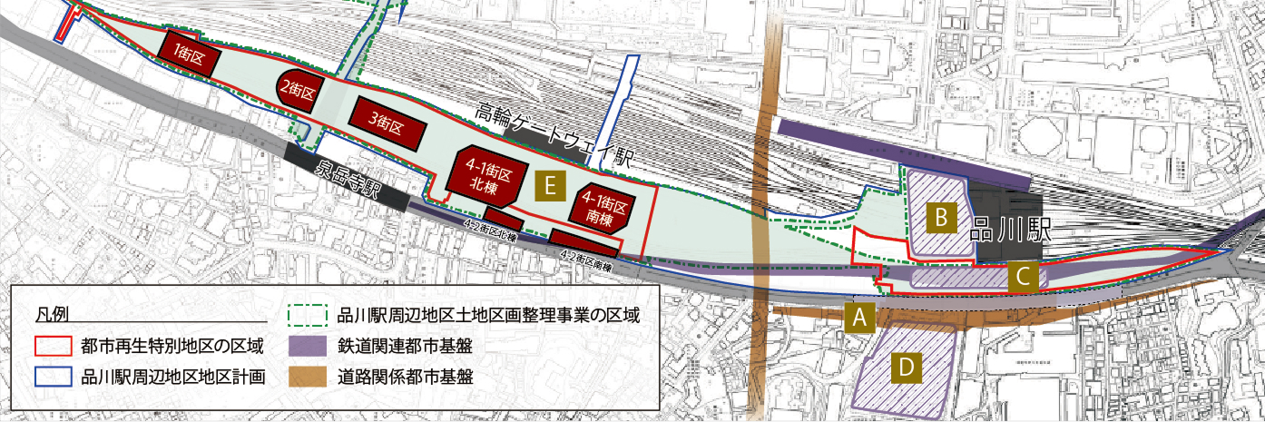 品川エリア写真