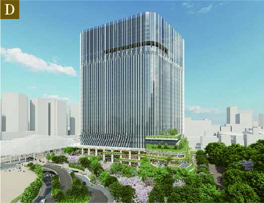 品川エリア写真