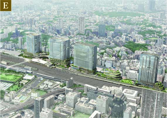 品川エリア写真