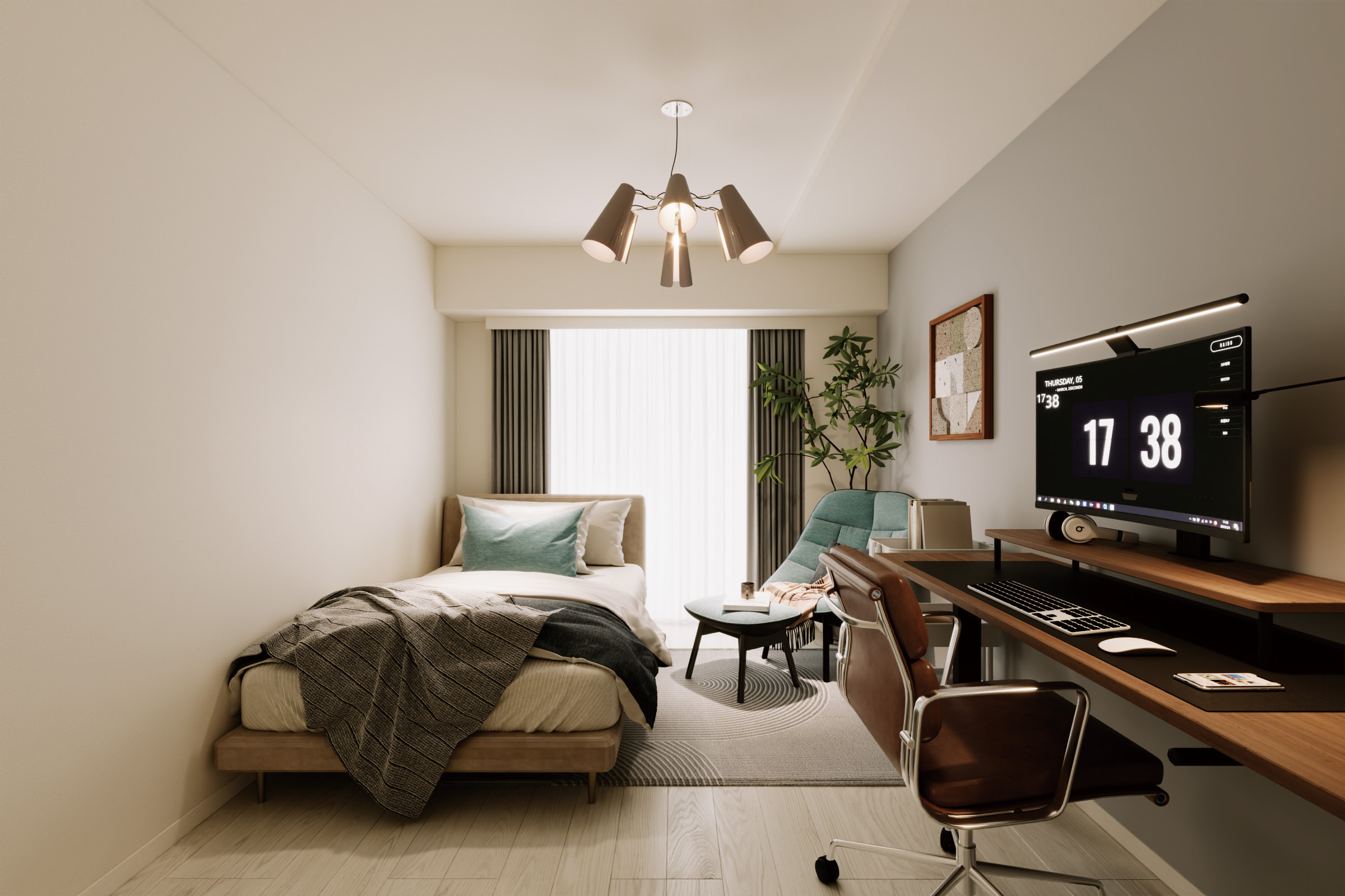 A2タイプのインテリア