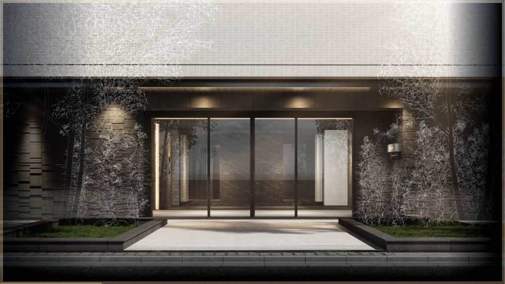 アプローチ完成予想CG