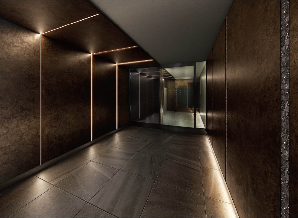 エントランス完成予想CG