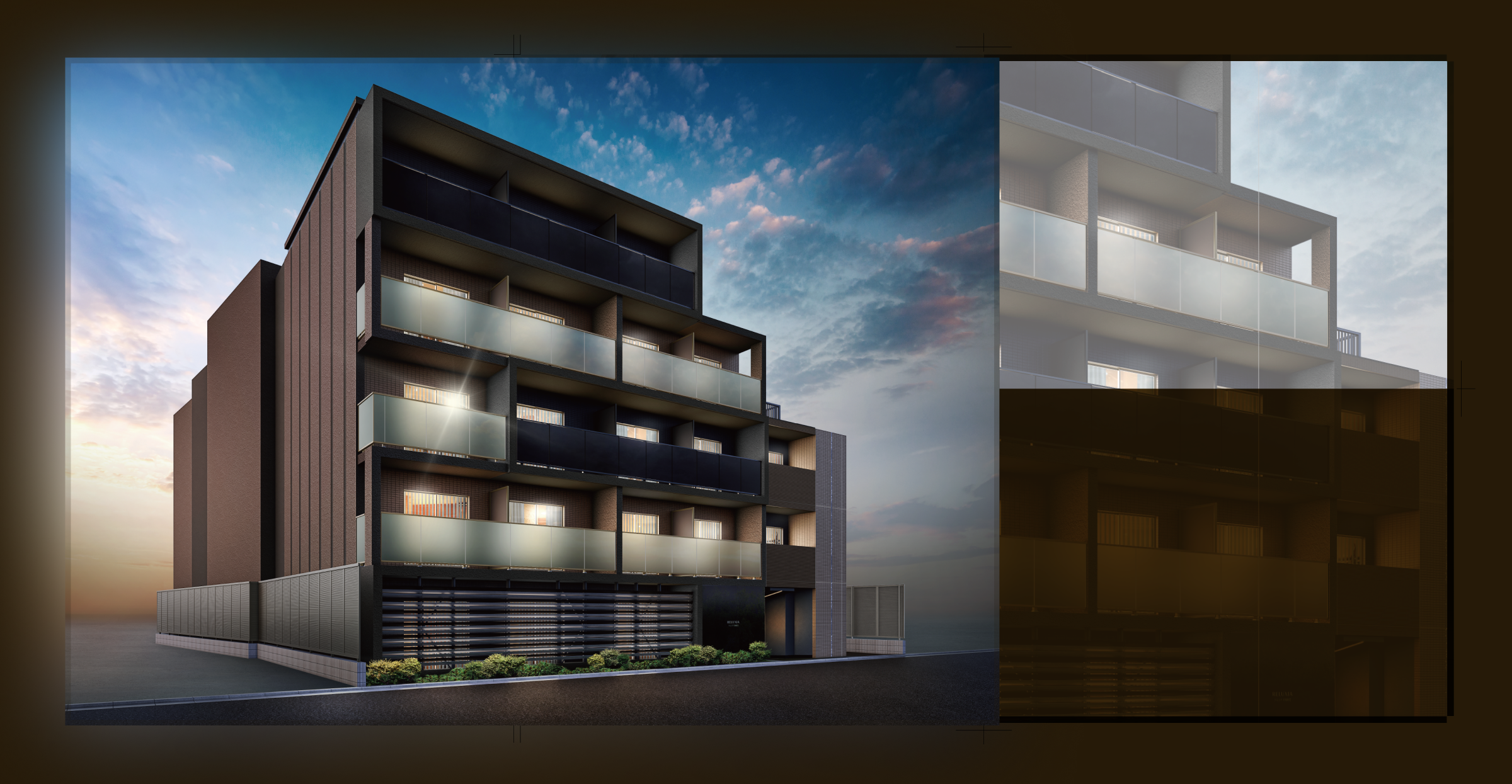 外観完成予想CG