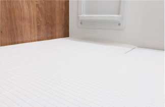 お掃除ラクラク床面仕様