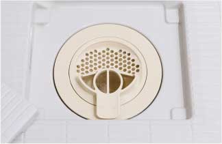 お掃除カンタン排水口